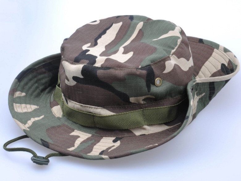 [HCM]Nón Lính Rộng Vành Bucket Hat Camo