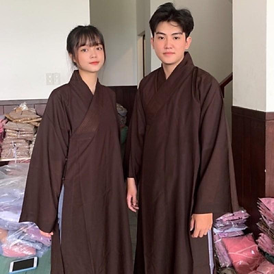 Áo Tràng - Áo Lam đi chùa