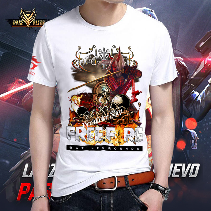 Áo Thun Free Fire Quỷ Kiếm T