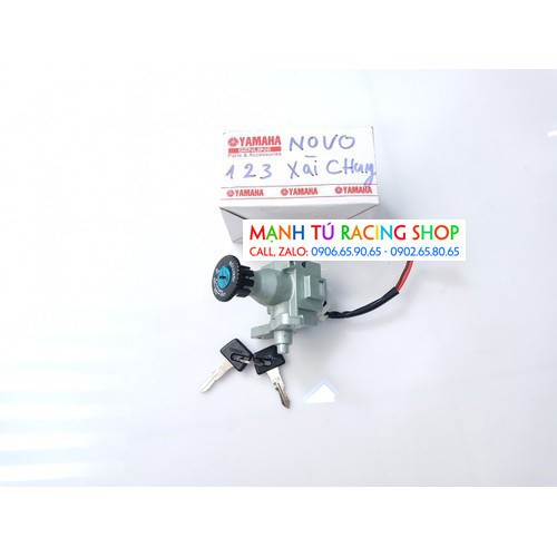 ổ khóa xe NOVO 1 2 3