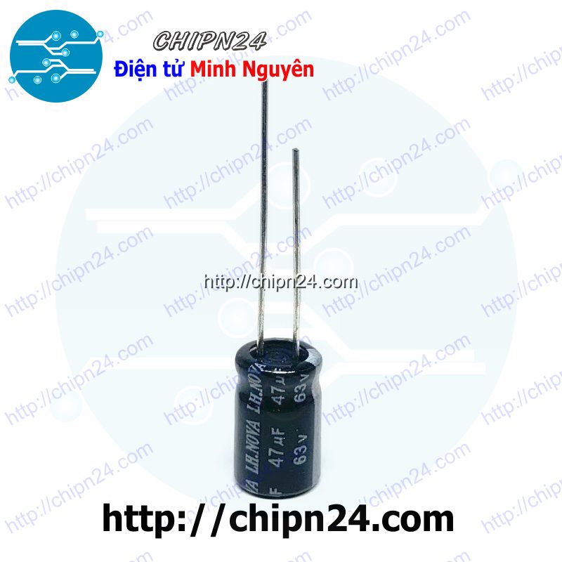 Tụ hóa 47uf 63v