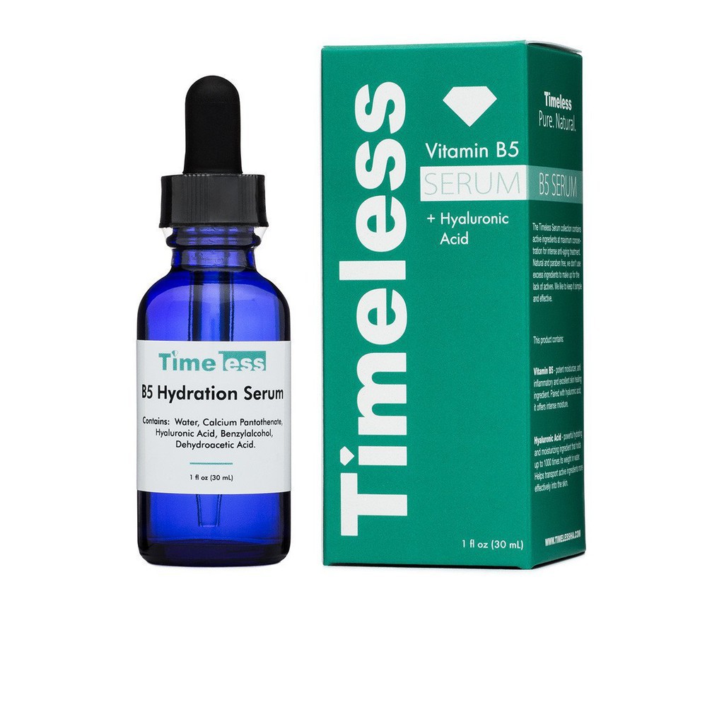 Timeless B5 - Serum Phục Hồi Da Cấp Ẩm 30ml