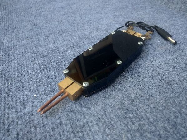 Tay hàn cân lực cell pin