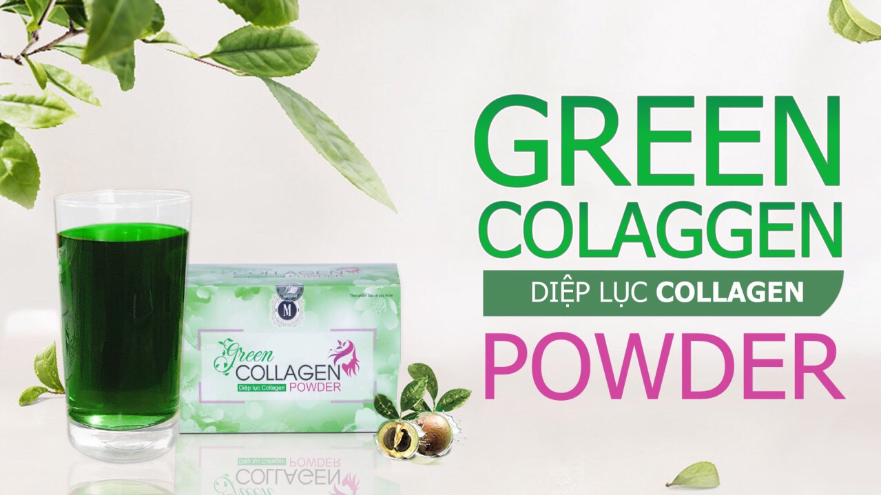 [HCM]Diêp luc collagen