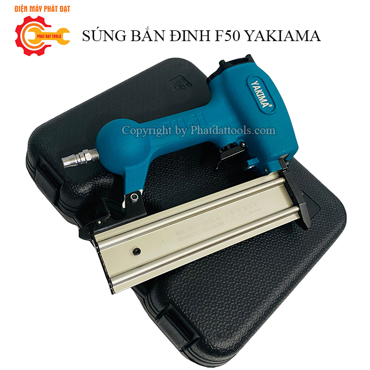 Súng bắn đinh thẳng f50 yakima dùng hơi-bảo hành 6 tháng
