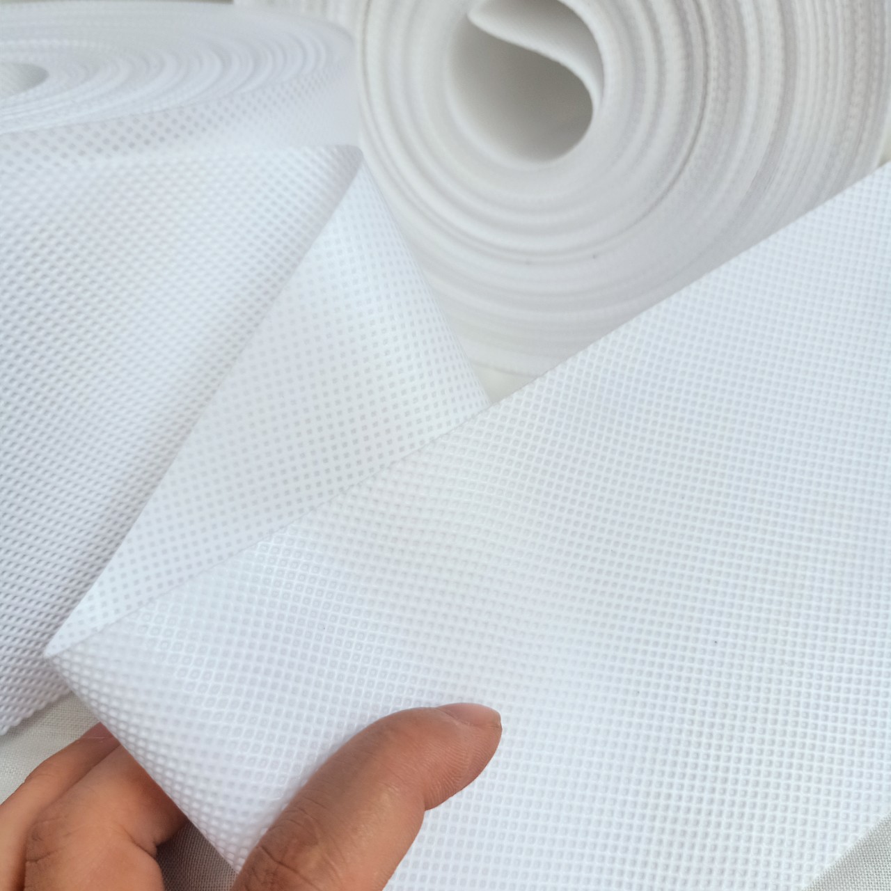MẾCH NHỰA DẺO MAY RÈM MÀN CHẤT LƯỢNG CAO