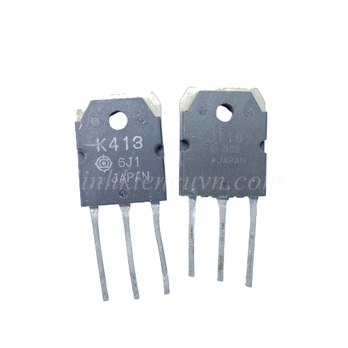 K413 J118 tháo máy