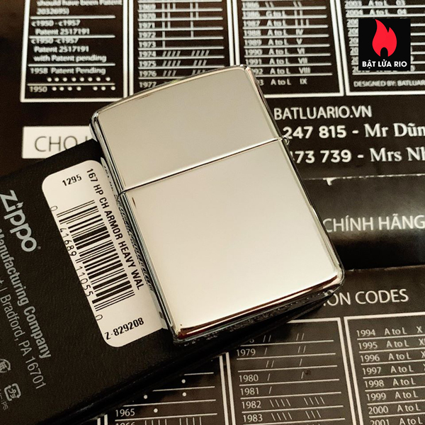 Zippo 167 - Zippo Armor High Polished Chrome