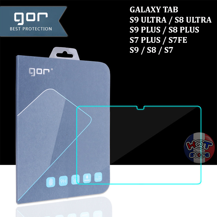 Kính cường lực gor tab s9 ultra / s9+ / s9 / s8 ultra / s8+ / s8 / s7+ / s7 / s7fe
