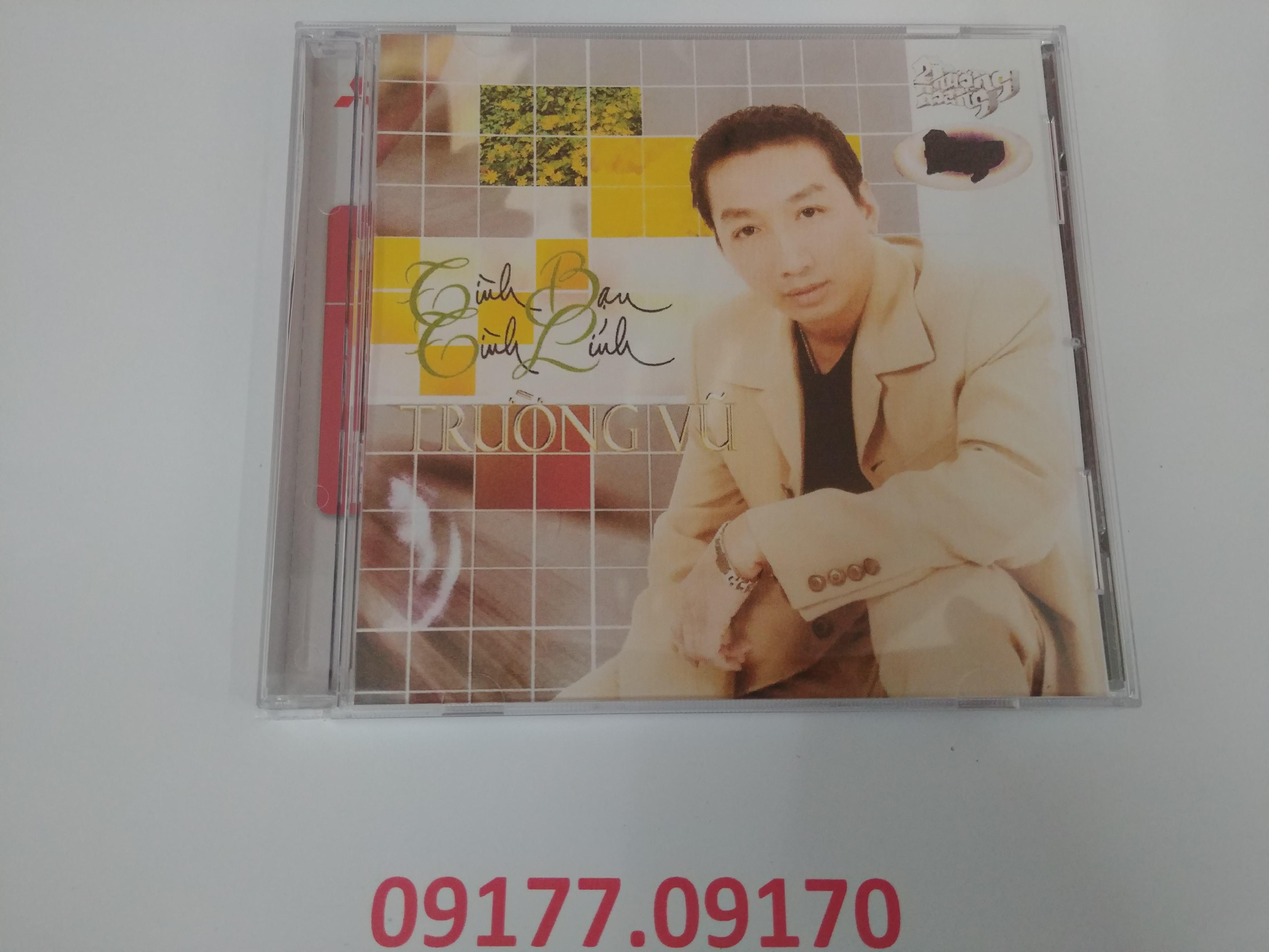Cd tình bạn tình lính - trường vũ - phcd95