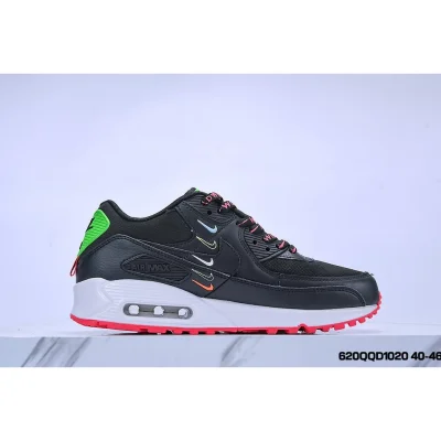 2021 【】 Men's Shoes 2021 New Sports Shoes Max 90 Cushion Shoes Shock Absorption Casual Sports Running Shoes CK7069-001 sneakers sports shoes