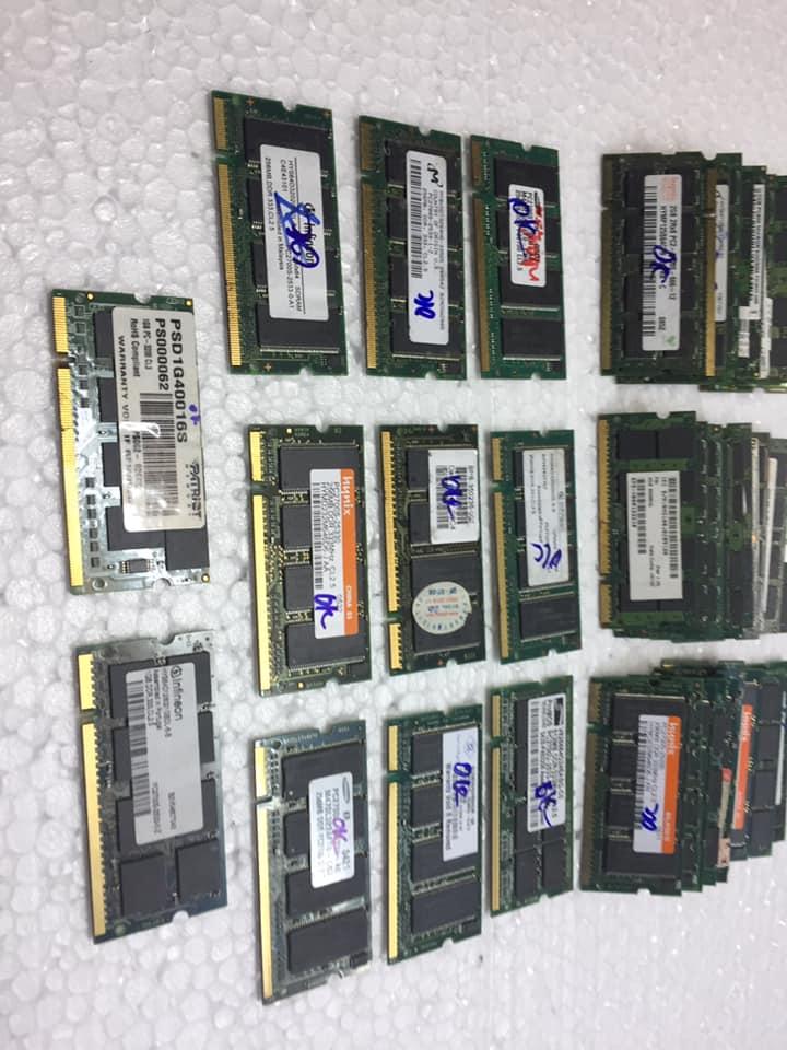 Ram DDR1 Laptop 1Gb Bus 333 / 400
