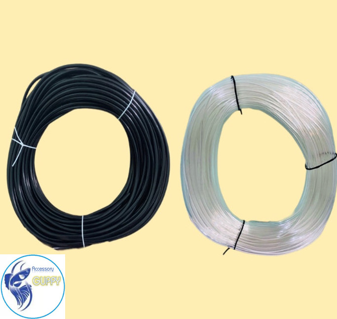 Dây sủi oxy 4ly & 5ly cho hồ cá (bán lẻ - cuộn 30m)