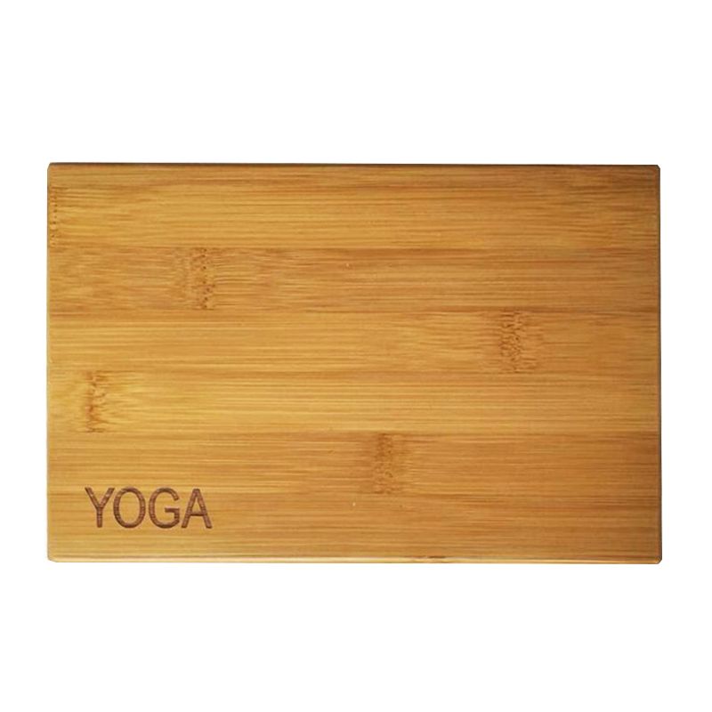 Gạch yoga gỗ tre tự nhiên YL888