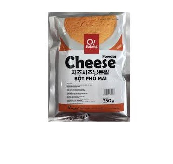 Bột Phô Mai Cheese Gói 250g Cao Cấp