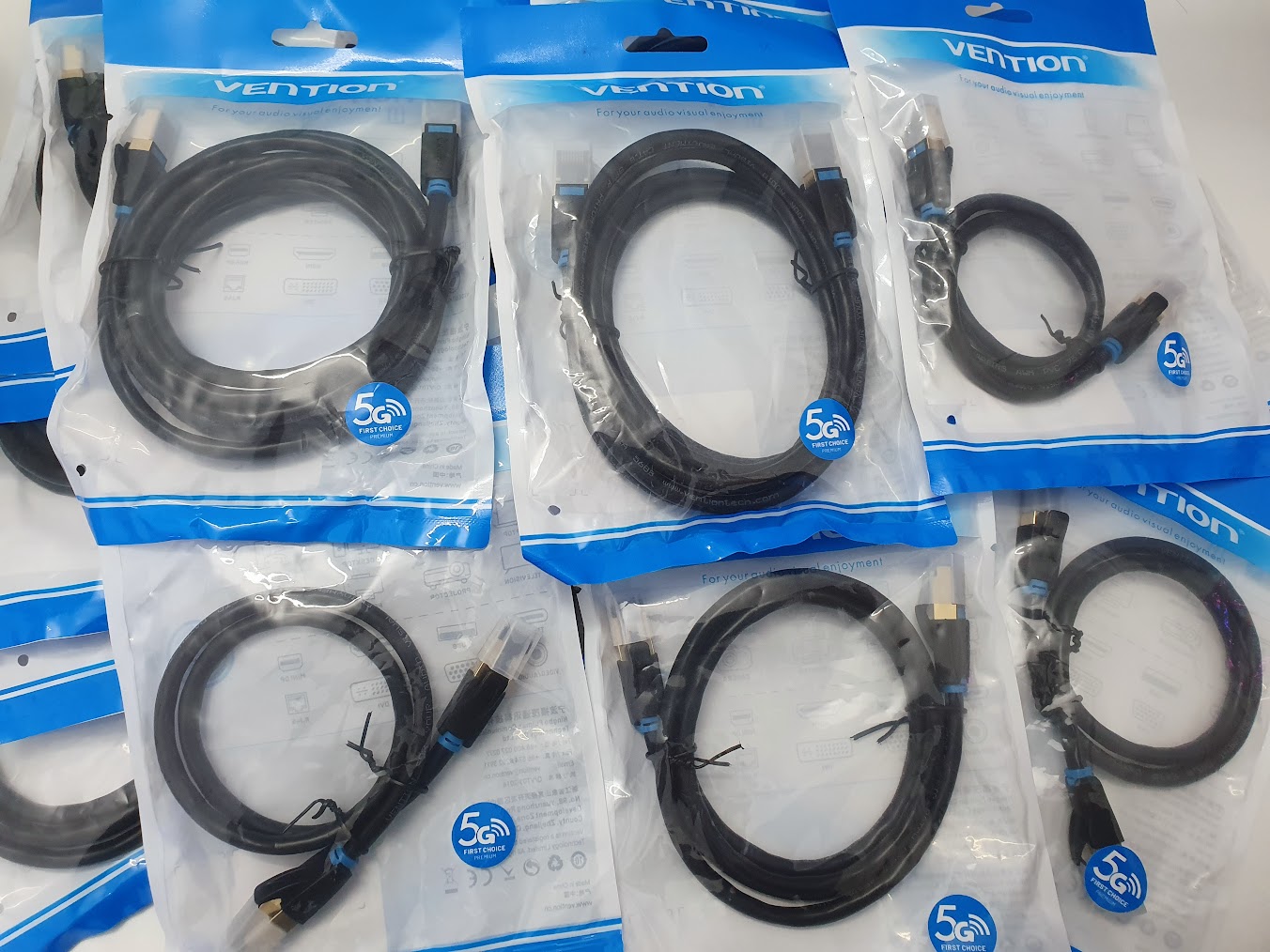 Cáp mạng Vention CAT8 SFTP 40Gbps 20000Mhz (mua sỉ thì ib)