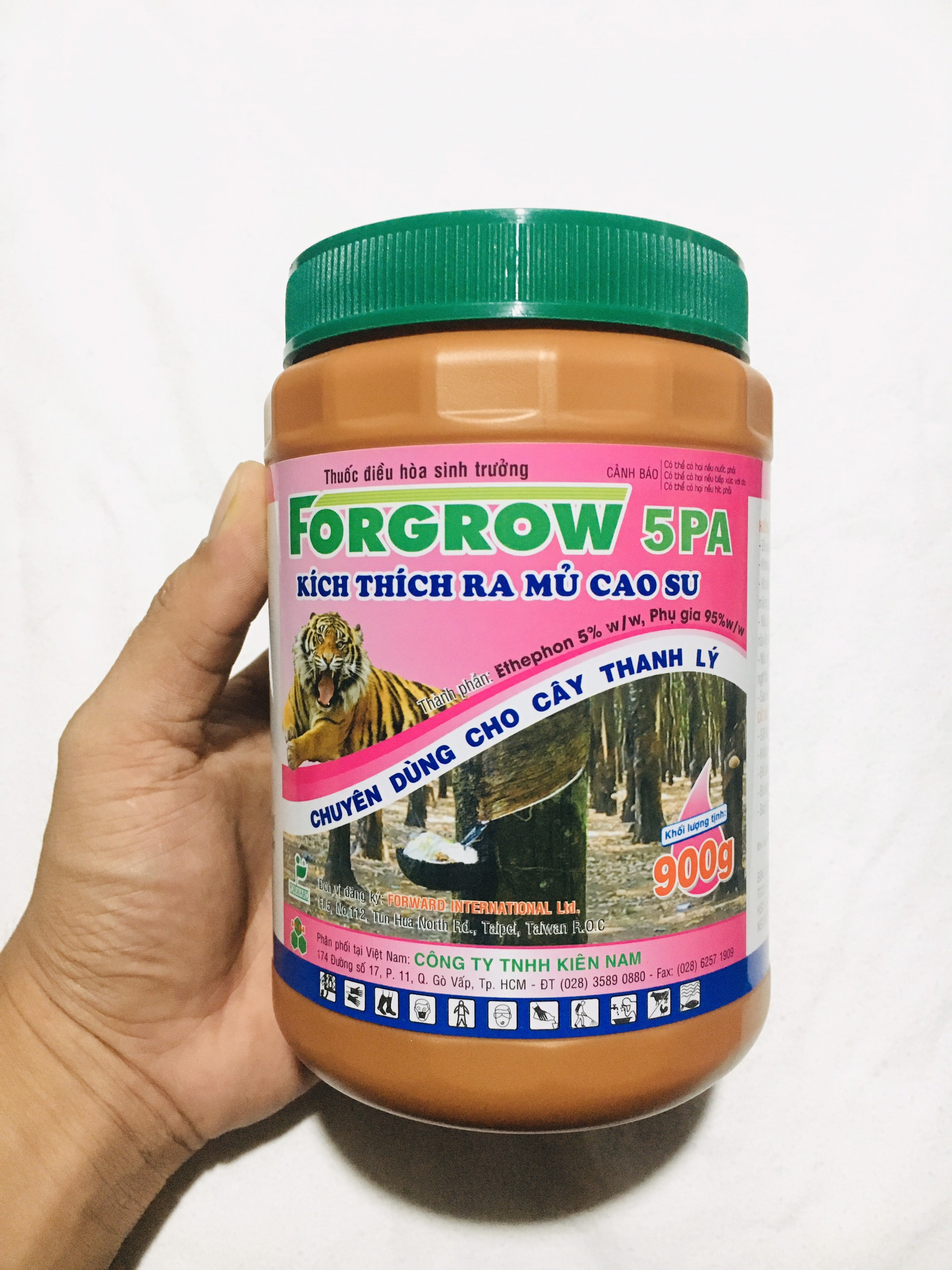 (Có Giá Sỉ Tốt)KÍCH THÍCH MỦ CAO SU FORGROW 5PA( Chuyên Dùng Cho cây THANH LÝ)