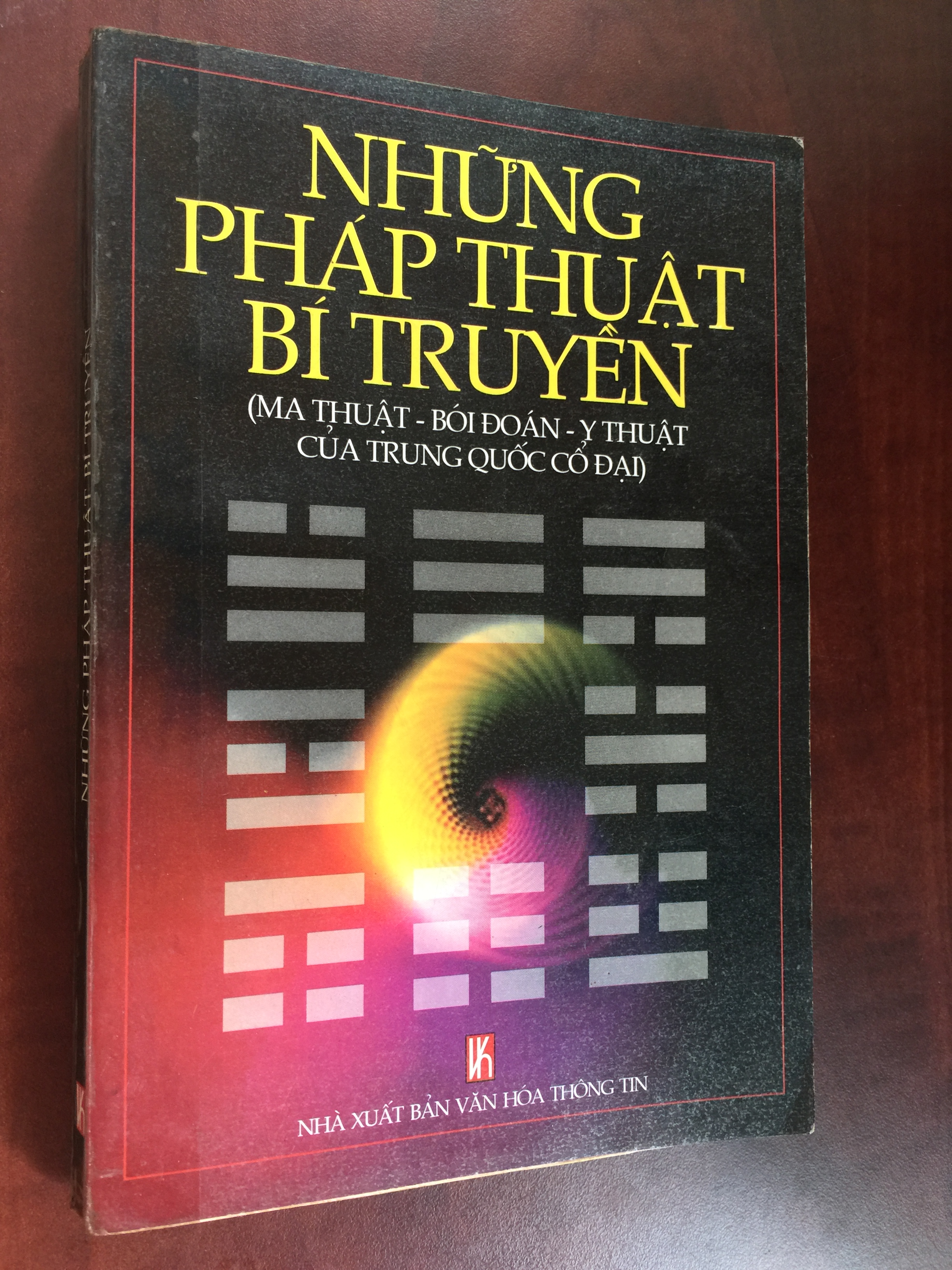 Sách Những Pháp Thuật Bí Truyền Của Trung Quốc Cổ Đại