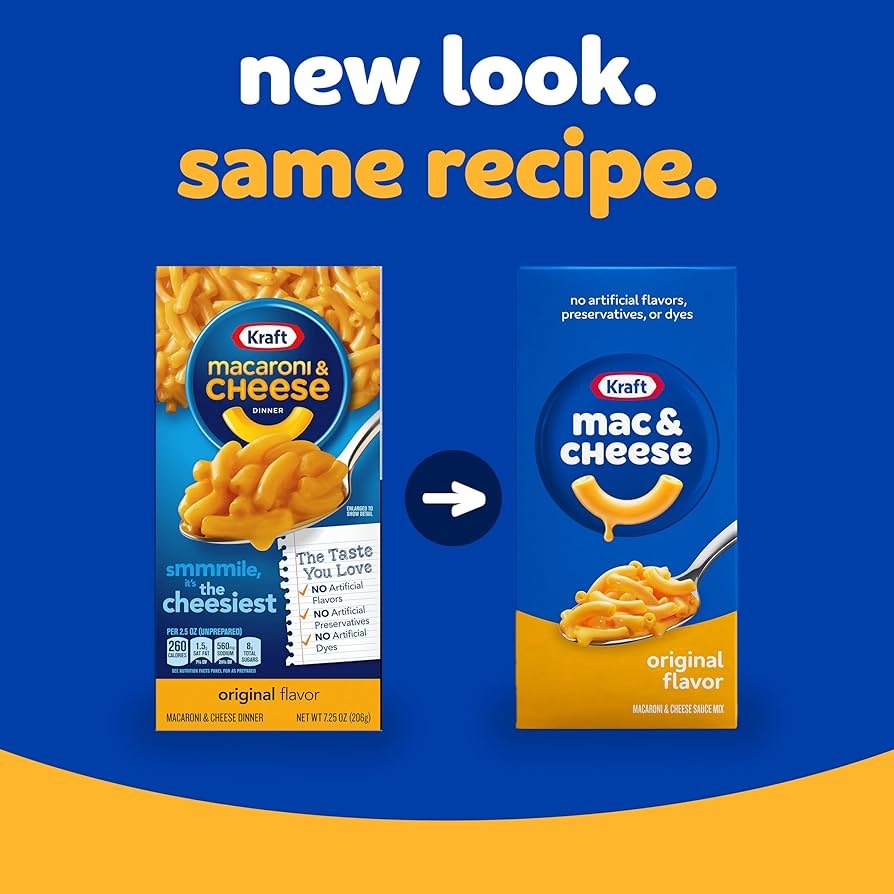 Nui phô mai  Kraft Macaroni & Cheese Original  USA 7.25oz ( 206g)