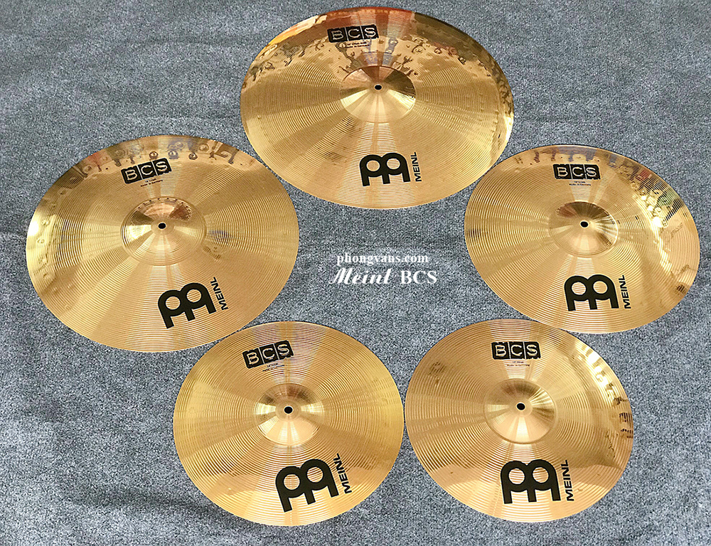 Lá Cymbal BCS hãng Meinl Đức các size