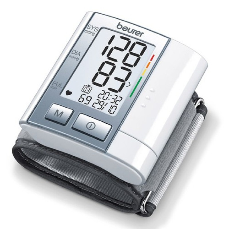 Máy đo huyết áp cổ tay Beurer BC40 - hàng chính hãng nhập khẩu
