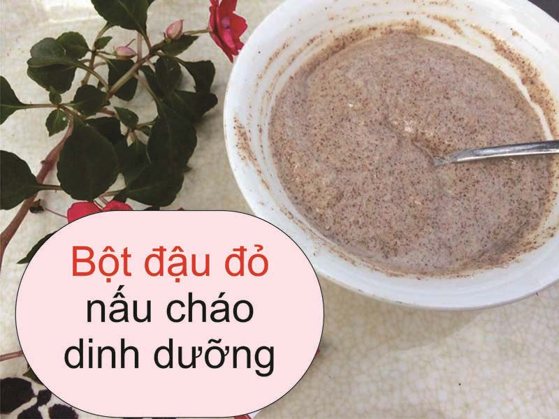 Bột đậu đỏ nguyên chất 100% (Mặt nạ dưỡng da, làm bánh, nấu chè)