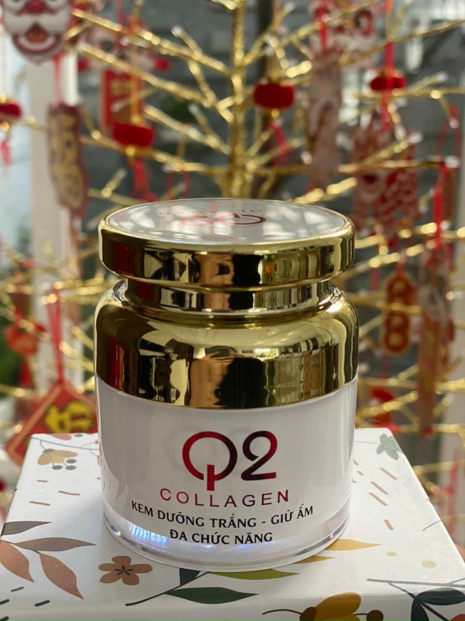 Kem Q2 vàng collagen