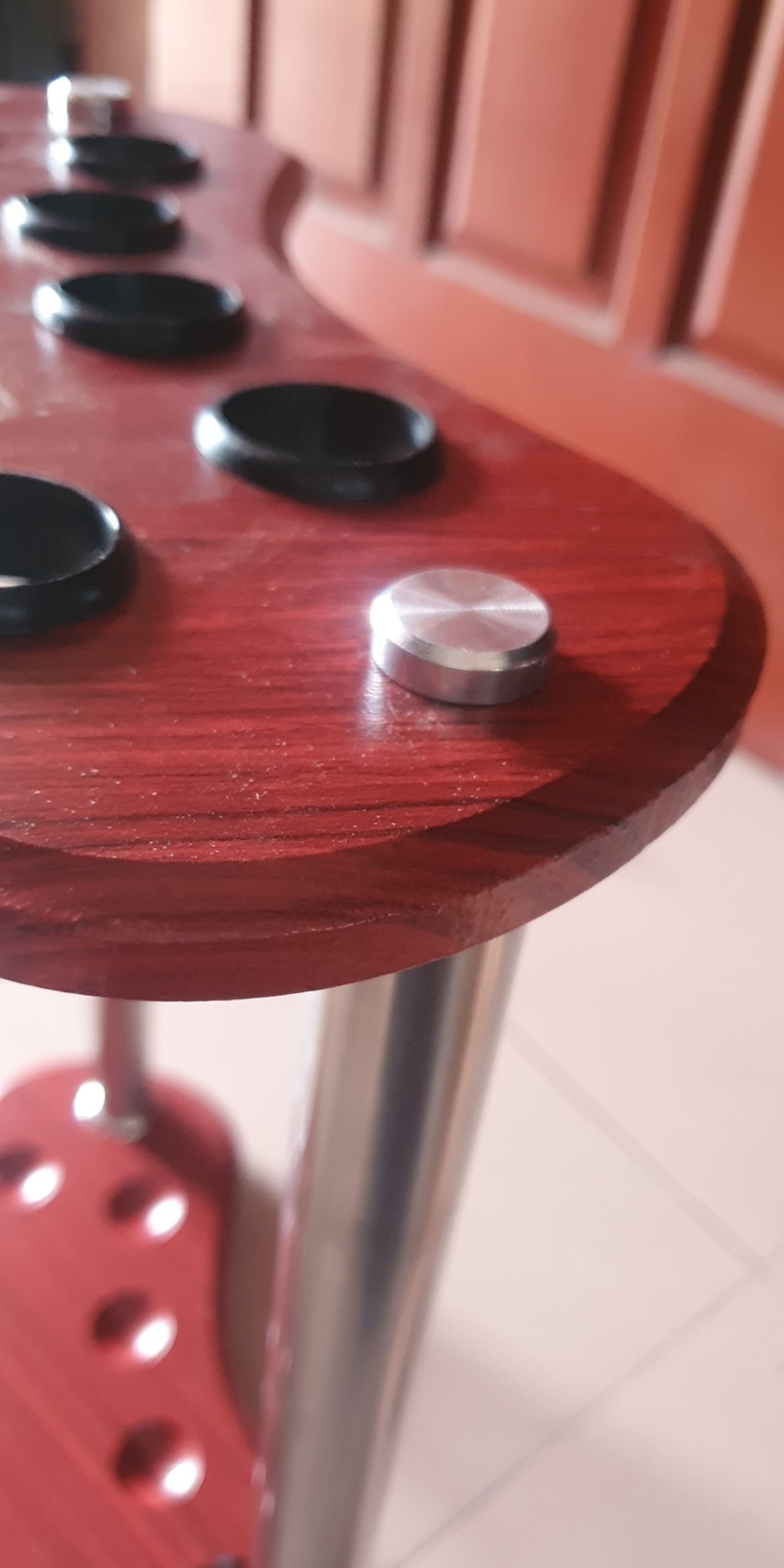 Giá để cơ bida- giá để 12 cơ