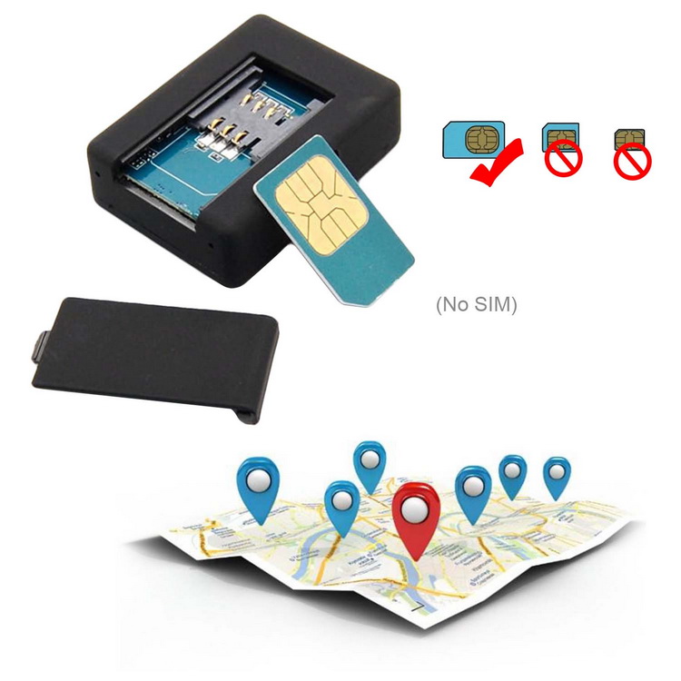 THIẾT BỊ ĐỊNH VỊ MINI A8 GẮN SIM GSM/GPRS/GPS