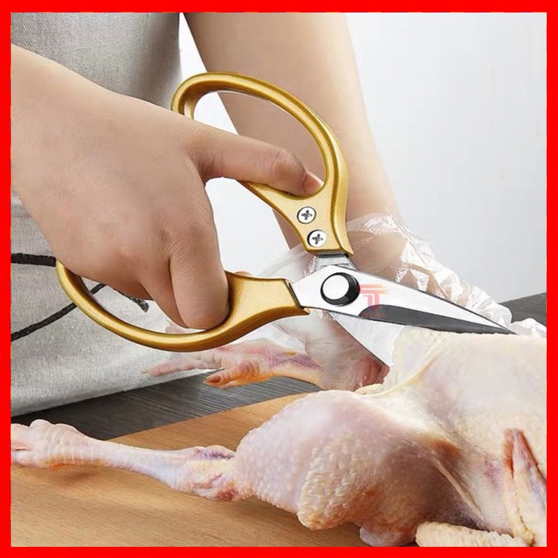 Kéo cắt thịt cắt gà Nội Địa Nhật Bản Cao Cấp