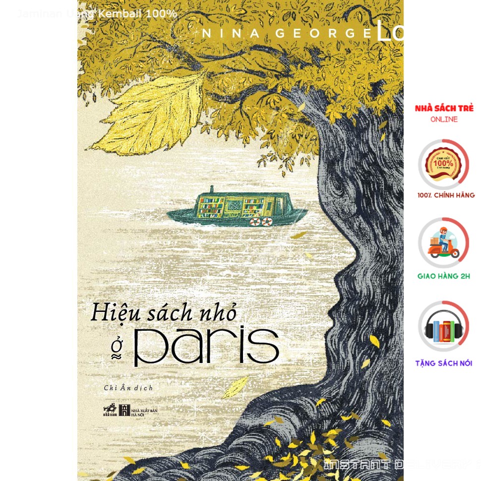 Sách - Hiệu Sách Nhỏ Ở Paris [Nhã Nam]