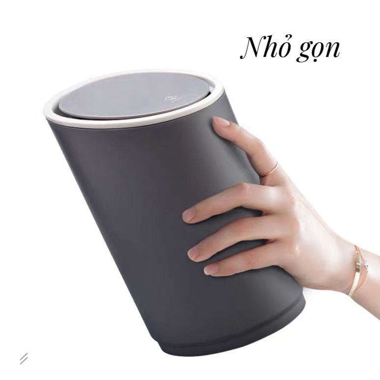 Thùng rác mini, thùng rác để bàn phong cách hiện đại