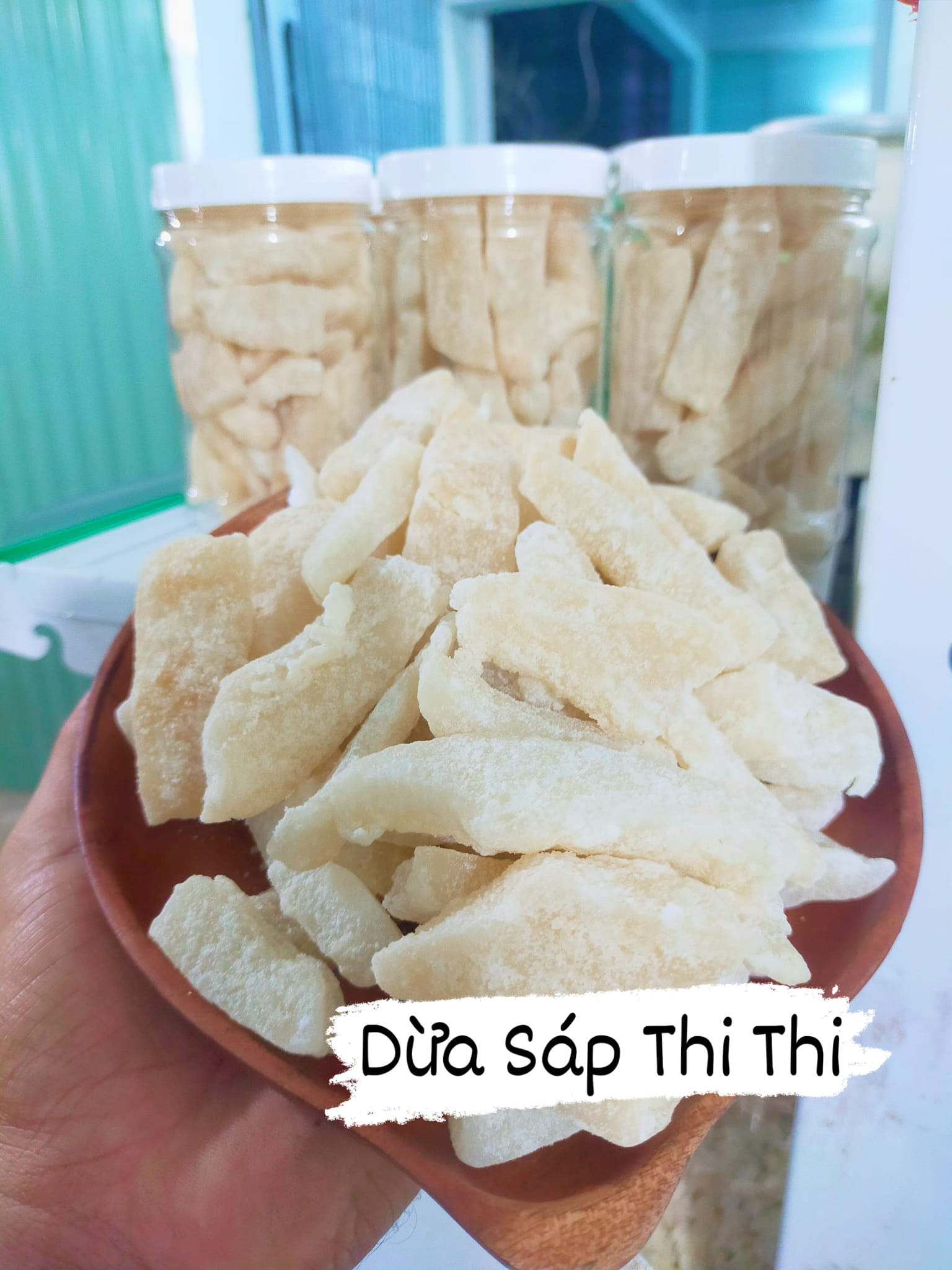 250gr Mứt Dừa Sáp Loại 3