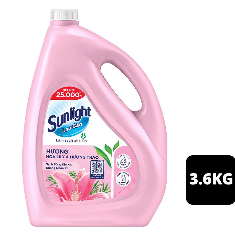 NƯỚC LAU SÀN SUNLIGHT CAN 3,6 Kg