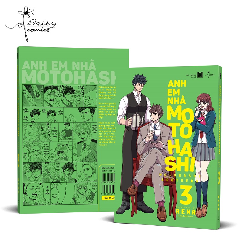 Sách - Anh Em Nhà Motohashi ( Tập 3 )