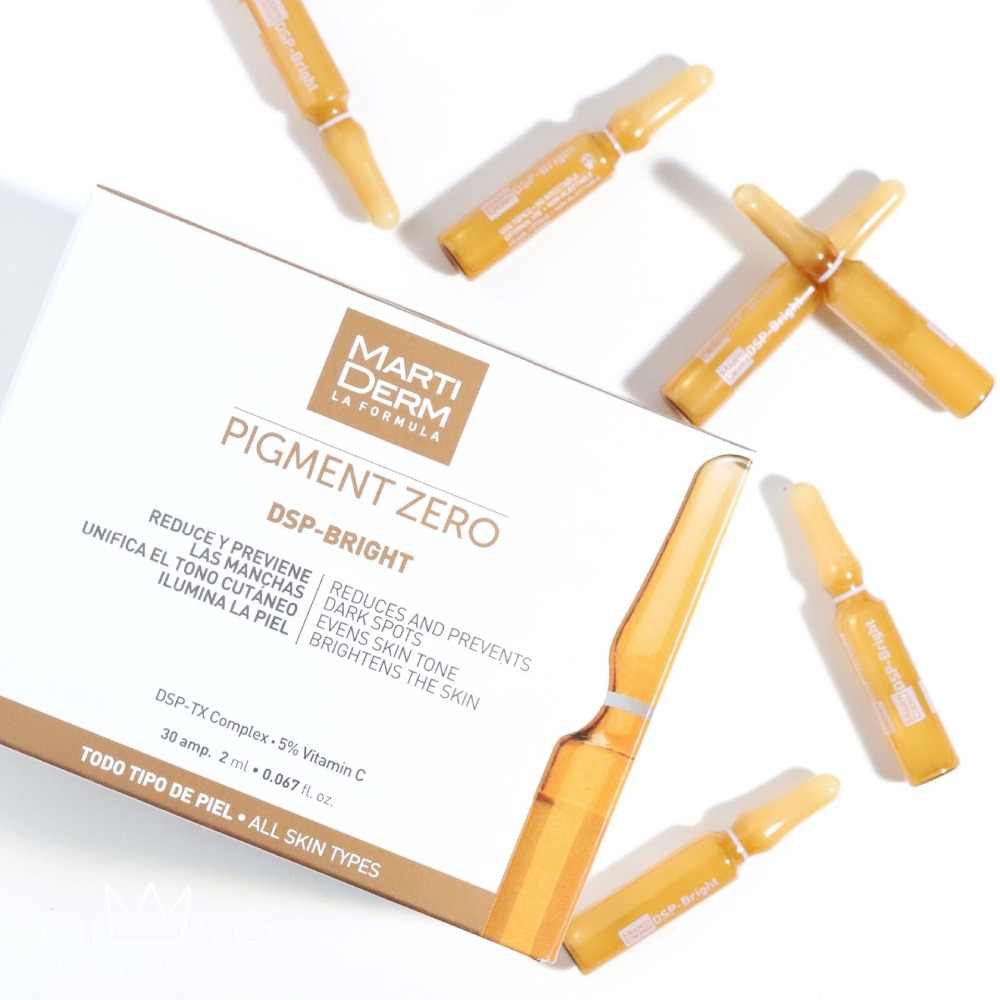 [MARTIDERM] Tinh chất làm sáng da, mờ thâm MartiDerm Pigment Zero DSP Bright