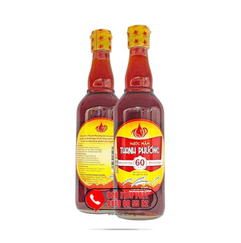 Nước Mắm Thanh Phương 60 Độ Đạm - Chai (500ml)