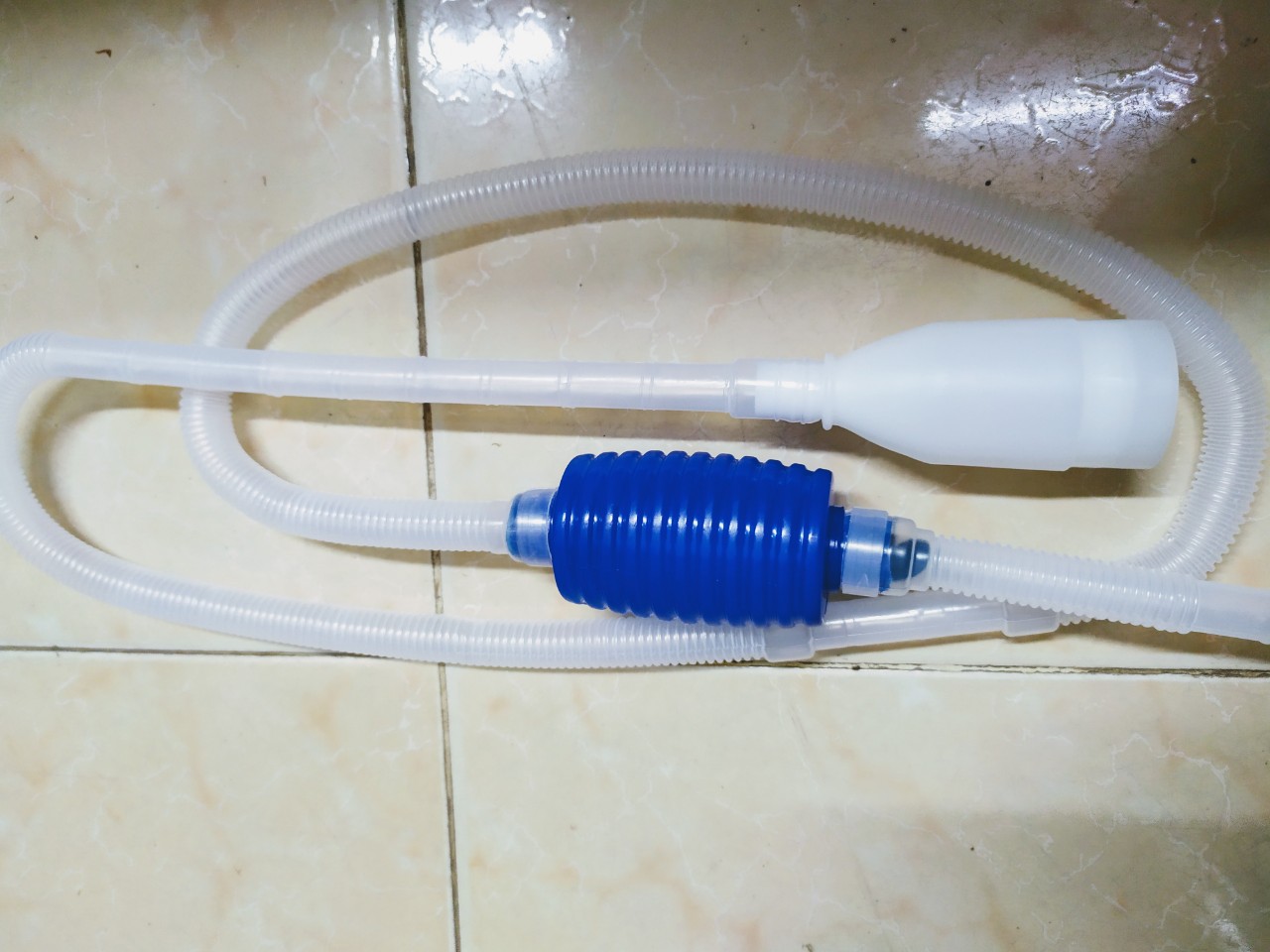 Đồ Hút Thay Nước Hồ Cá [ Có khóa] - Dụng Cụ Vệ Sinh Bể Cá