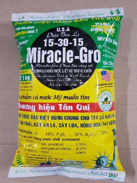 Phân bón lá cao cấp micrac-gro 15-30-15