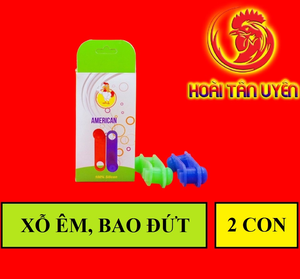 Bịch cựa cao su bao êm cho gà tre