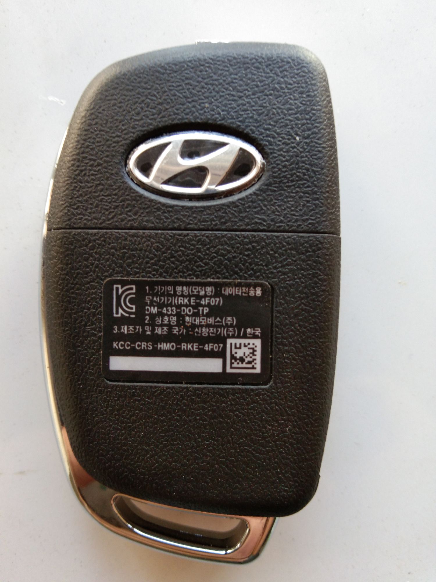 Vỏ chìa khoá ô tô Huyndai