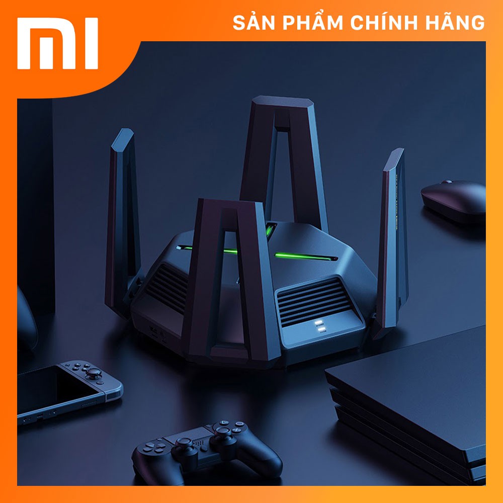 Router Wifi 6 Xiaomi AX9000 hỗ trợ Mesh
