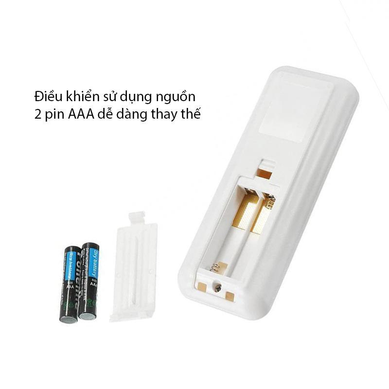 Bộ mạch điều khiển quạt trần kèm remote (tay điều khiển)
