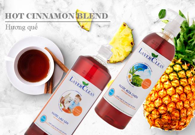 Nước Rửa Chén Hữu Cơ Layer Clean 5L - Hương Quế