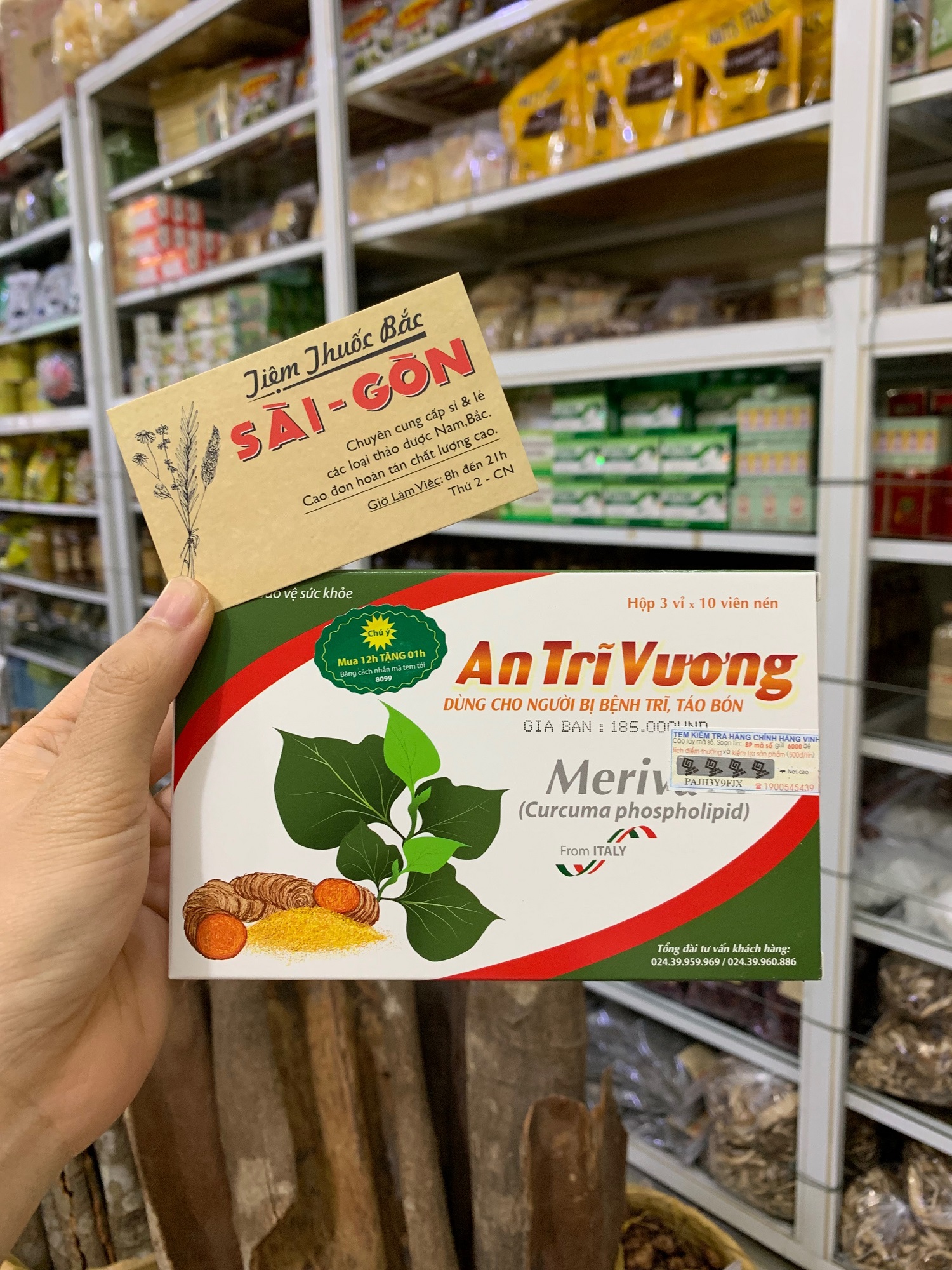 [HCM]AN TR.Ĩ VƯƠNG VIÊN UỐNG