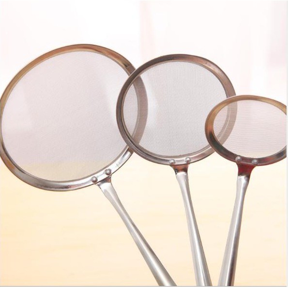 Dụng Cụ Hớt Bọt, Lọc Dầu, Vớt Cặn Bã Inox