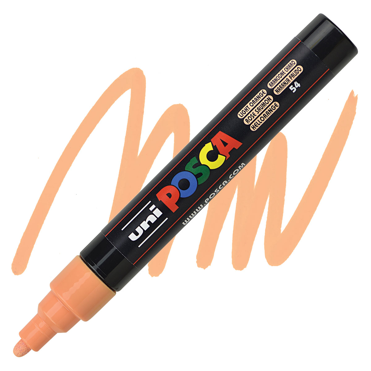 Bút sơn nước vẽ đa chất liệu uni posca pc-5m - ngòi 1.8 - 2.5mm
