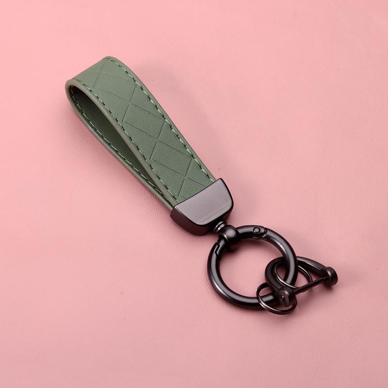 Móc khoá Da PU Cao Cấp Sự Dụng Móc Khoá smartkey