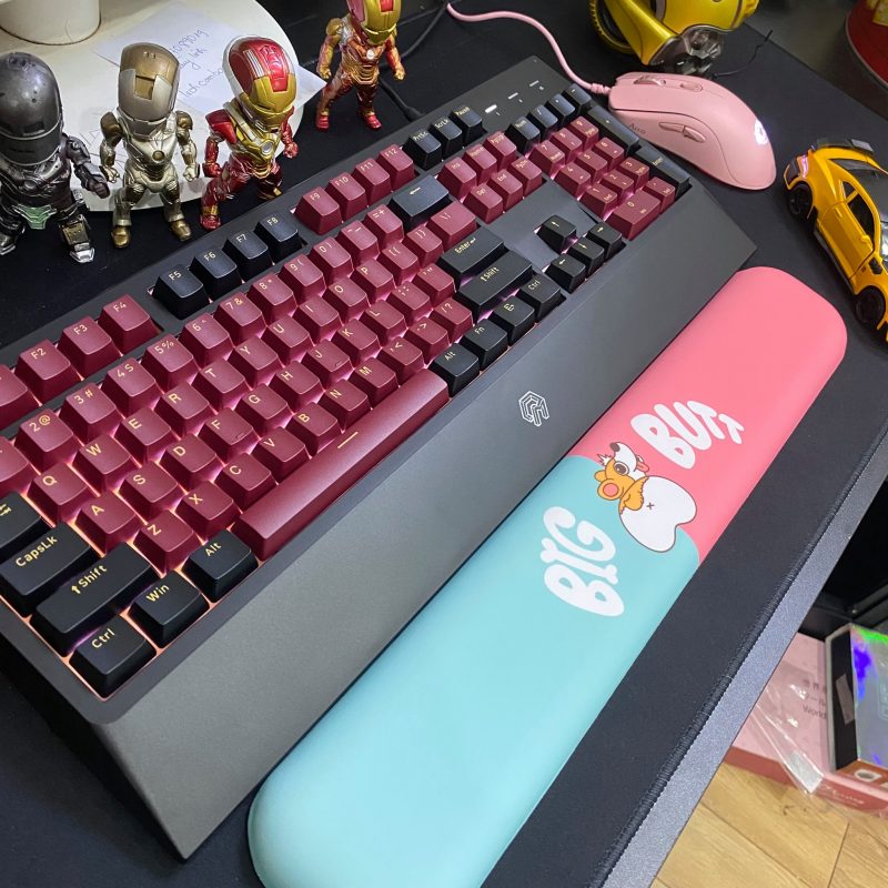 Bàn phím cơ Mojike GK1 (AKKO sw v2 / LED trắng)