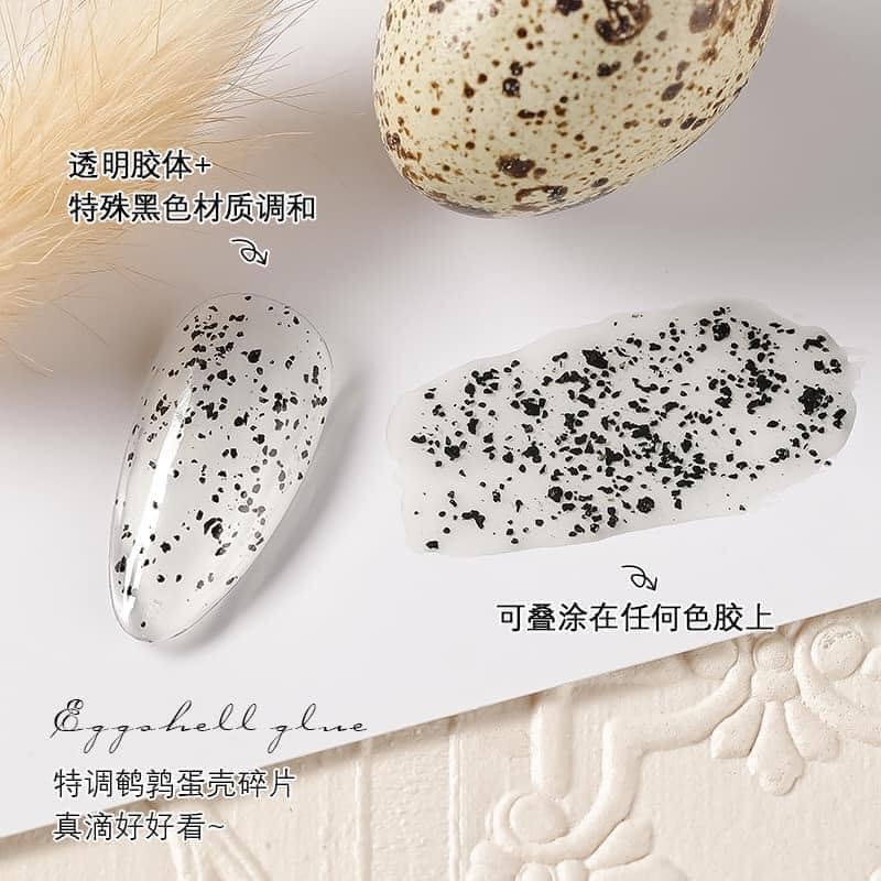 Sơn trứng cút, top trứng cút chai 15ml